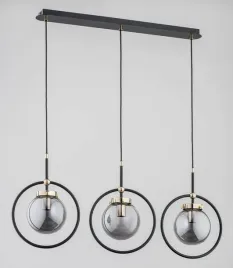 akira-lampa-wiszaca-3-punktowa-czarna-zlota-alfa