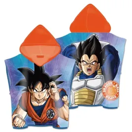 dragonball-recznik-kapielowy-dzieciecy-ponczo