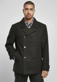 plaszcz-tb4494-classic-pea-coat-black