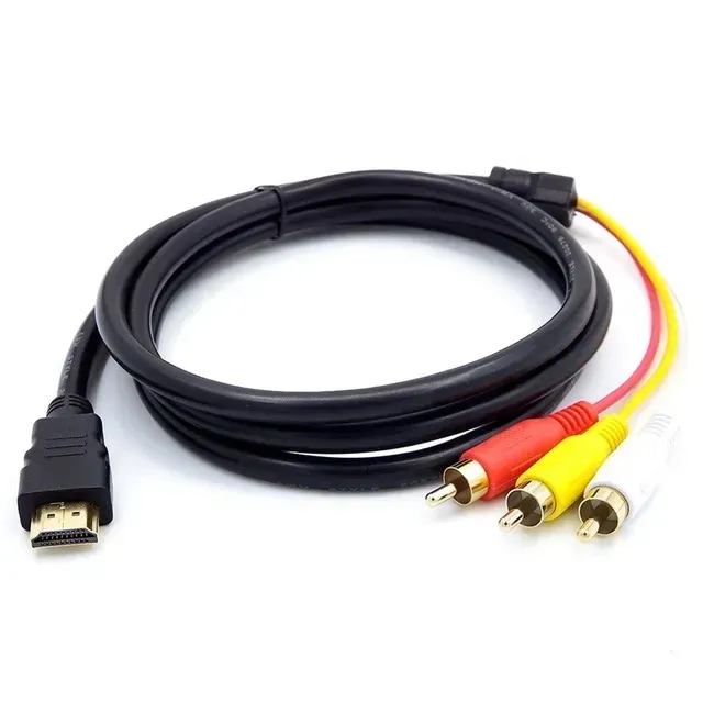 kabel-hdmi-do-3xrca-cinch-av-hd