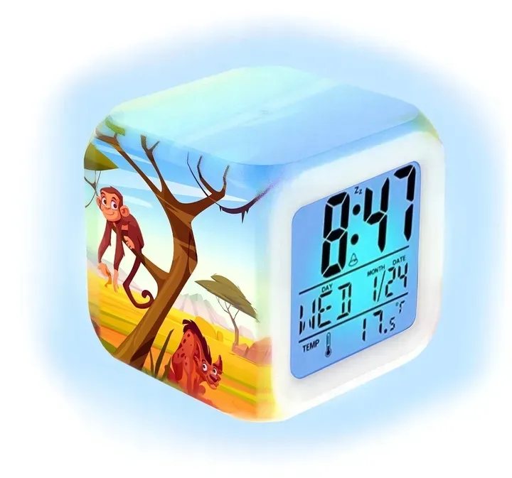 podswietlany-budzik-zegarek-kalendarz-dla-dzieci-stan-nowy
