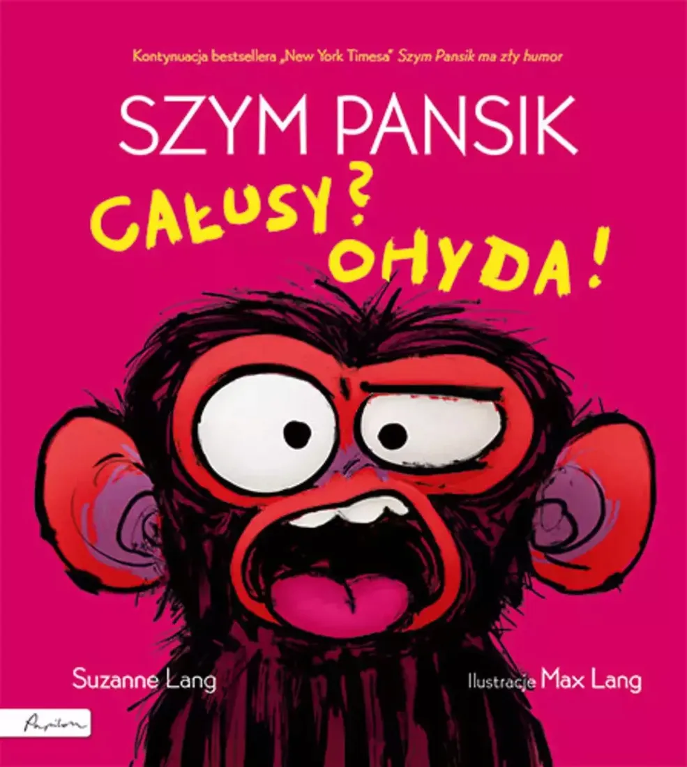 szym-pansik-calusy-ohyda