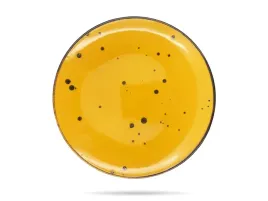 talerz-deserowy-22-cm-cottage-yellow-bogucice