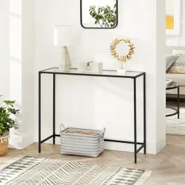stolik-konsola-szklana-czarna-rama-100-cm-toaletka