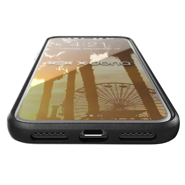 x-doria-dash-etui-iphone-x-black-leather-waga-z-opakowaniem-0-3-kg-stan-nowy