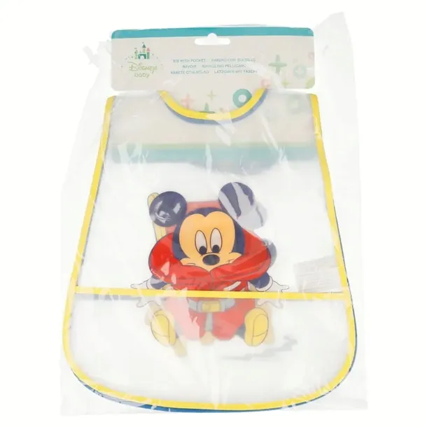 mickey-mouse-sliniak-z-kieszonka-2-szt-stan-nowy-waga-z-opakowaniem-0-3-kg