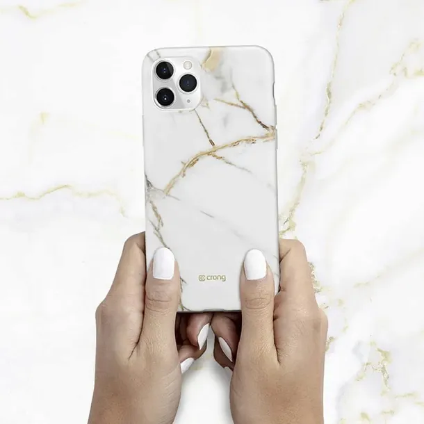 crong-marble-case-etui-iphone-11-pro-bialy-waga-z-opakowaniem-0-3-kg-stan-nowy