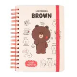 line-friends-notes-notatnik-a5-stan-nowy