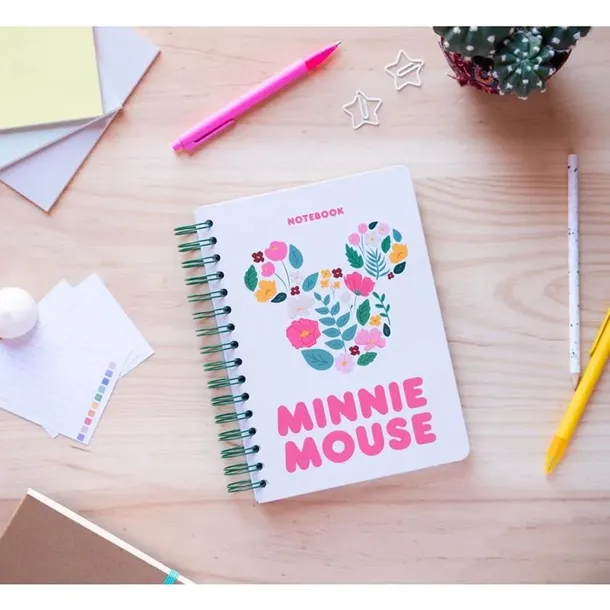 minnie-mouse-notatnik-notes-a5-stan-nowy-waga-z-opakowaniem-0-3-kg