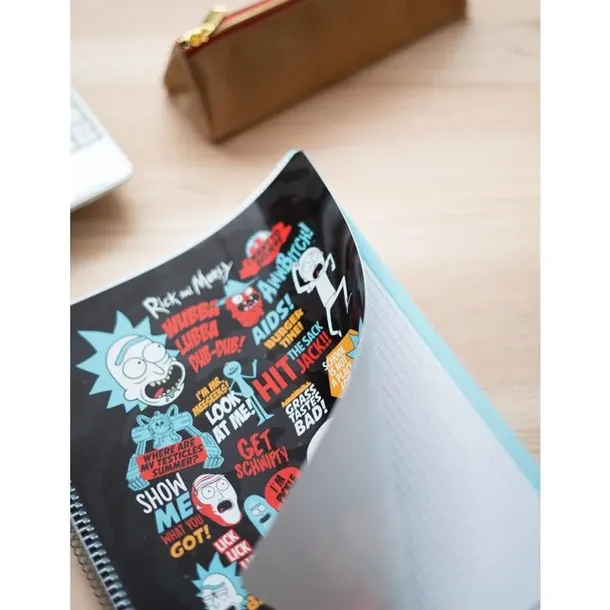 rick-and-morty-notatnik-notes-a4-waga-z-opakowaniem-0-3-kg-stan-nowy
