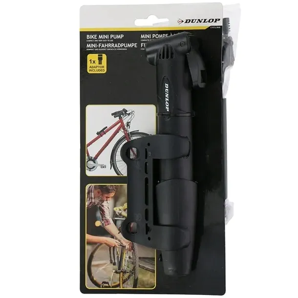 dunlop-mini-pompka-rowerowa-stan-nowy