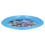 mickey-mouse-talerzyk-deserowy-niebieski-stan-nowy