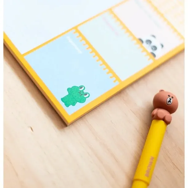 line-friends-planner-dzienny-a5-waga-z-opakowaniem-0-3-kg