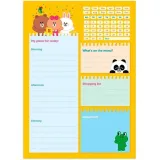 line-friends-planner-dzienny-a5-stan-nowy-waga-z-opakowaniem-0-3-kg