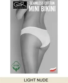 gatta-seamless-cotton-mini-bikini-xl-light-nude