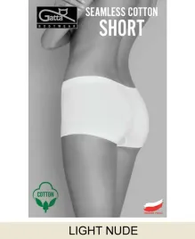 gatta-seamless-cotton-short-m-light-nude