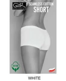 gatta-seamless-cotton-short-l-white
