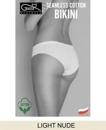 gatta-seamless-cotton-bikini-m-light-nude