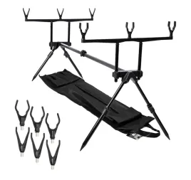 duze-stanowisko-karpiowe-rod-pod-neco-stojak-3-wedki-karp-pro-x-line
