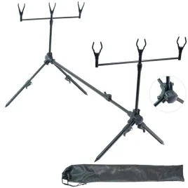 czarne-stanowisko-karpiowe-neco-stojak-na-3-wedki-rod-pod-widelki