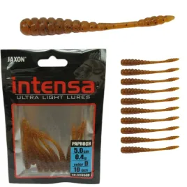 zestaw-10x-ripper-guma-jaxon-intensa-paproch-5cm-spinning-podlodowe