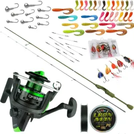 bogaty-zestaw-wedkarski-spinning-wedka-67g-kolowrotek-35-przynet-na-okonia