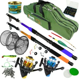 zestaw-wedkarski-2x-wedka-kolowrotek-torba-splawik-spinning-przyneta-jaxon