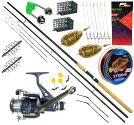 zestaw-wedkarski-na-grunt-wedka-method-feeder-kolowrotek-zylka-kompletny