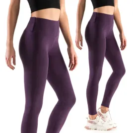 Zdjęcie produktu WYSZCZUPLAJĄCE LEGGINSY Z WYSOKIM STANEM L