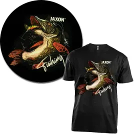 koszulka-wedkarska-t-shirt-jaxon-czarn-szczupak-l