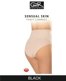 gatta-panty-correct-sensual-skin-l-black