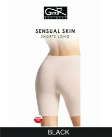 gatta-shorts-long-sensual-skin-l-black