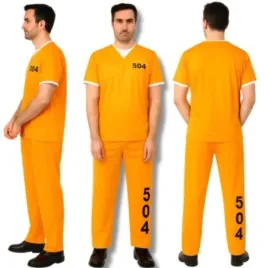 kostium-meski-godan-wiezien-pomaranczowy-uniwersalny