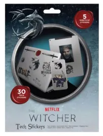 naklejki-klasyczne-wiedzmin-pyramid-international-5-szt