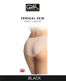 gatta-panty-stripes-sensual-skin-m-black