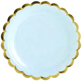 talerzyki-party-deco-jasno-niebieskie-ze-zlotymi-brzegami-18-cm-6-szt