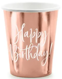 kubeczki-partydeco-happy-birthday-rozowe-zloto-260-ml-6-szt