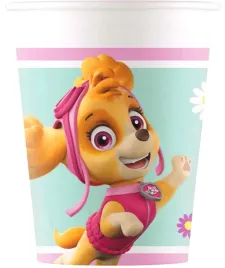 kubeczki-urodzinowe-papierowe-psi-patrol-sky-200-ml-8-szt