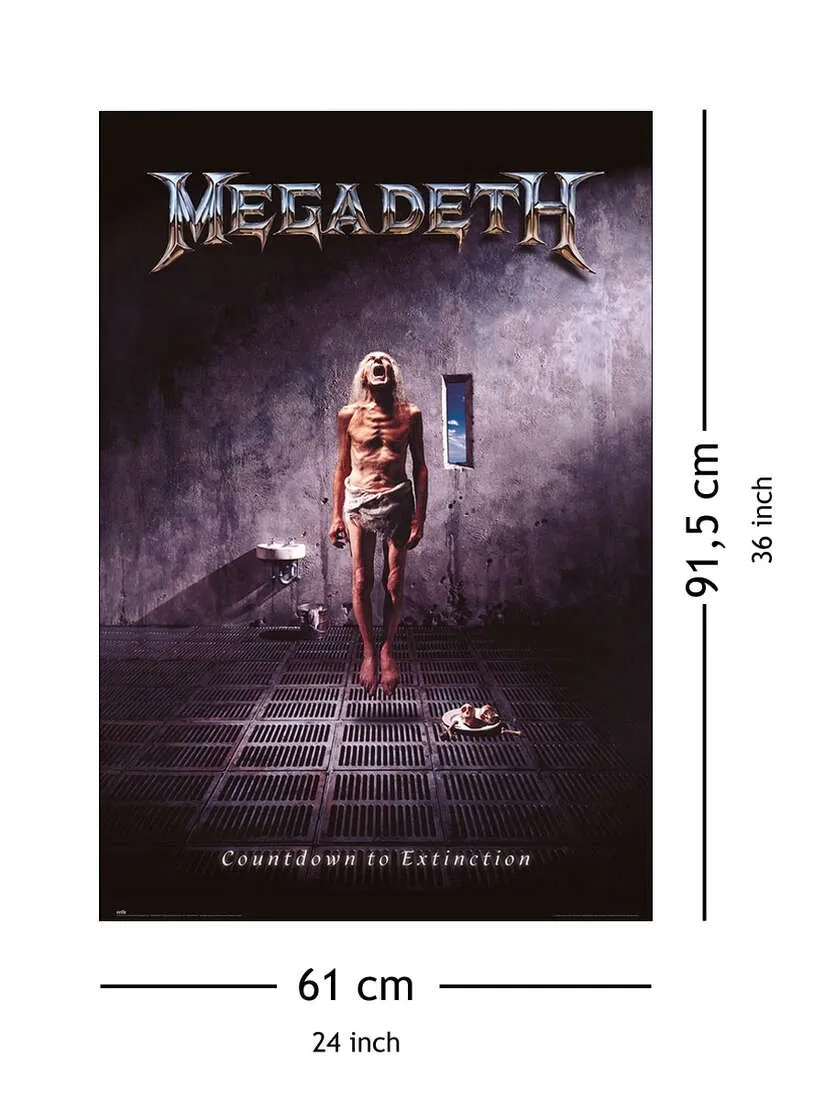 plakat-megadeth-countdown-to-extinction-61-x-915-cm
