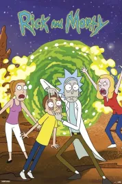 rick-and-morty-portal-plakat