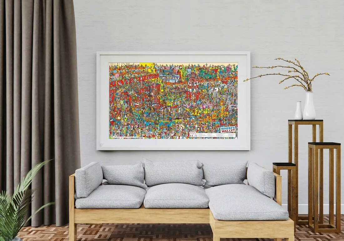 gdzie-jest-wally-plakat-stan-nowy