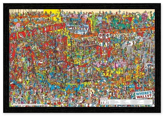 gdzie-jest-wally-plakat-marka-grupoerik