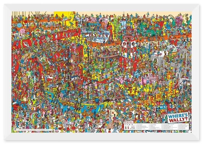 gdzie-jest-wally-plakat-tematyka-motyw-ludzie