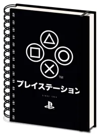 notes-a5-paladone-czarny-playstation