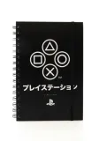 notes-a5-paladone-czarny-playstation-stan-nowy