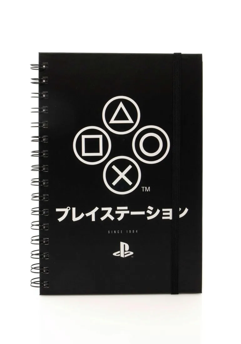 notes-a5-paladone-czarny-playstation-stan-nowy