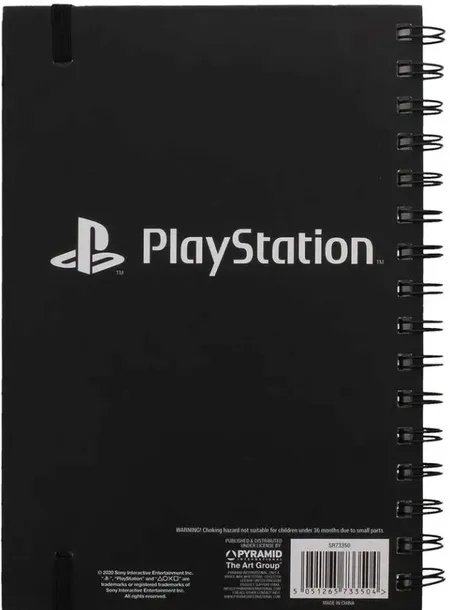 notes-a5-paladone-czarny-playstation-kolor-czarny