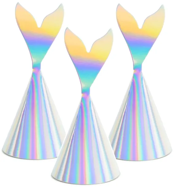 czapeczki-urodzinowe-party-deco-syrenka-18-cm-6-szt-kolor-wielokolorowy