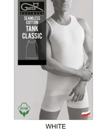 gatta-seamless-cotton-tank-classic-xl-white