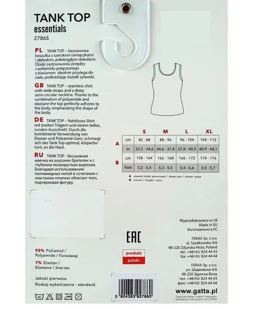 gatta-tank-top-xl-deep-navy-stan-nowy